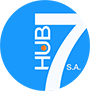 Hub7 Logo